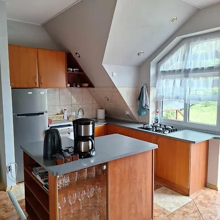 Dom Nad Jeziorem Apartment Gleboczek