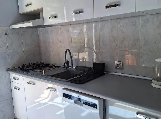 Dom Nad Jeziorem Apartamento Gleboczek