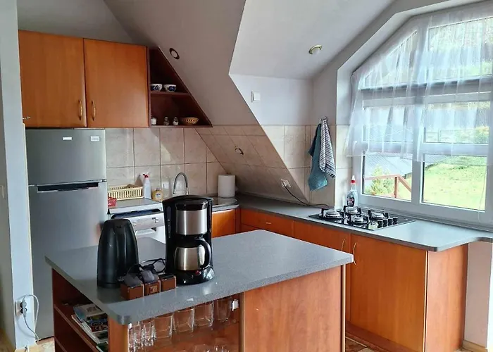 Dom Nad Jeziorem Apartamento Gleboczek