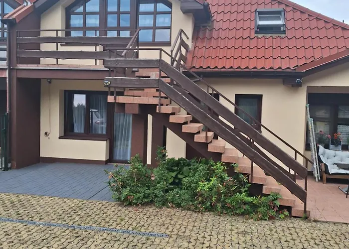 Dom Nad Jeziorem * Gleboczek