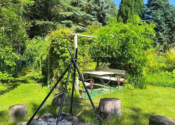 Dom Nad Jeziorem Apartamento Gleboczek